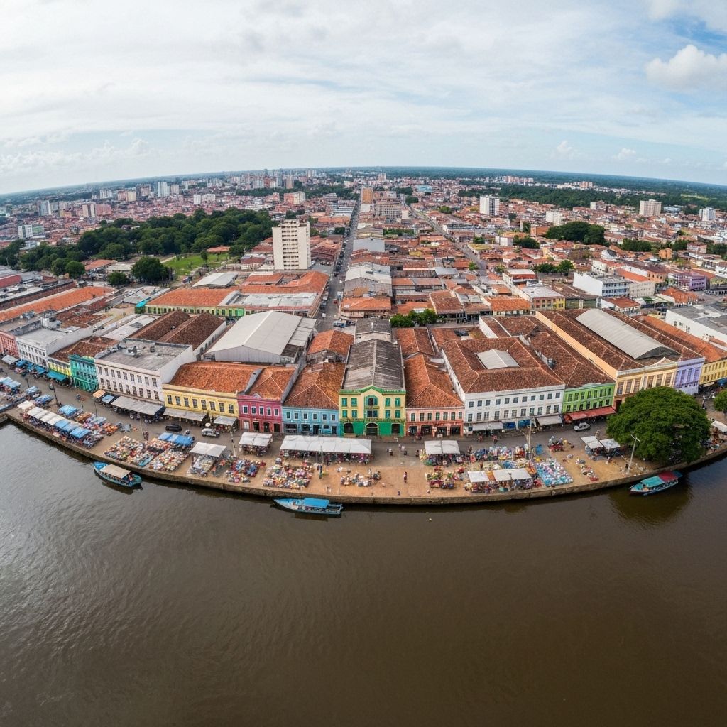 Belém cityscape